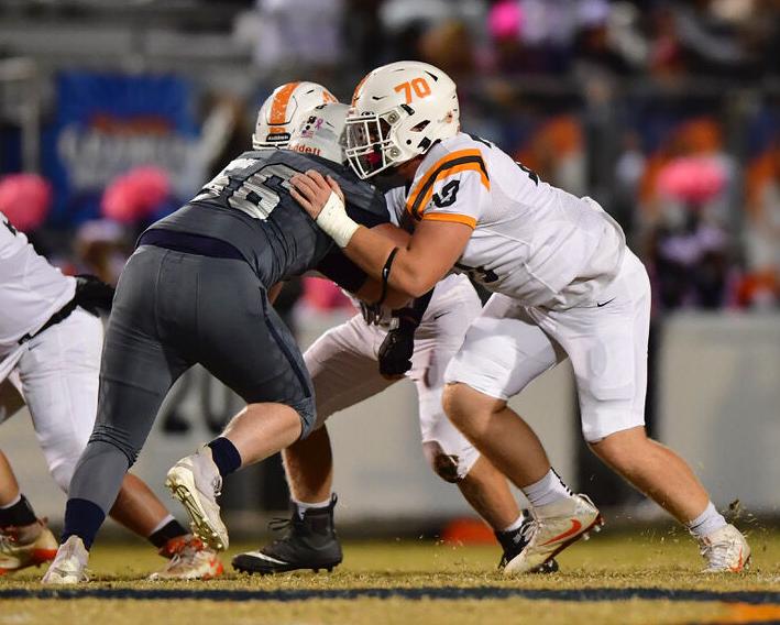 Central at Grainger football